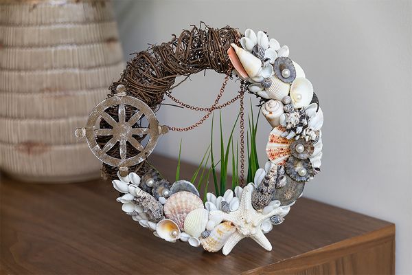 Флористический каркас 25х25х5 см, коричневый, Blumentag MRB-18