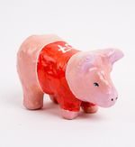 Заготовка из папье-маше Поросенок, 10х5х6 см, PAM-098 Love2art