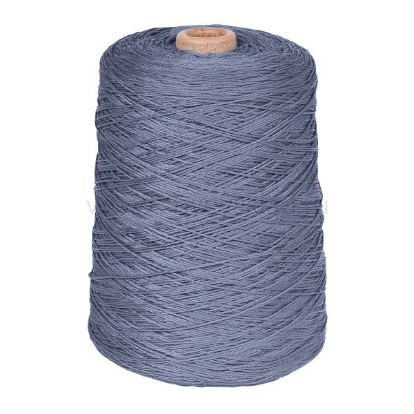 Мулине Gamma бобина 480±30 г (1800 метров), хлопок, цв. 3242 серо-синий
