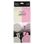 Бумага тишью 50х70 см, 5 шт, 10 л, 08 бежевый/розовый, Stilerra TPA-04