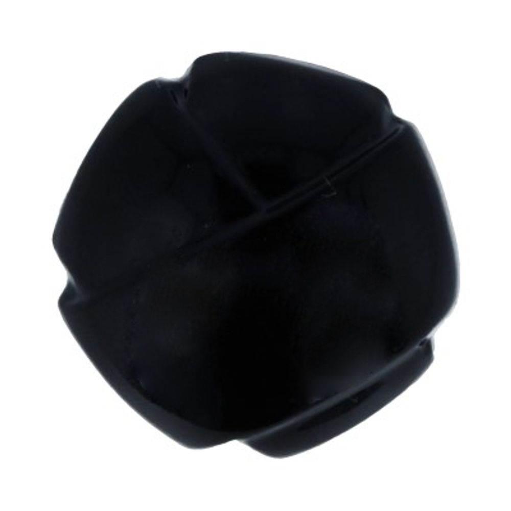 Пуговицы на ножке костюмные 20 мм, 24 шт, А008 черный, Gamma VS 0025