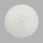 Лента (тесьма) шторная: сборка параллельная (1:2) 20 мм / 100 метров