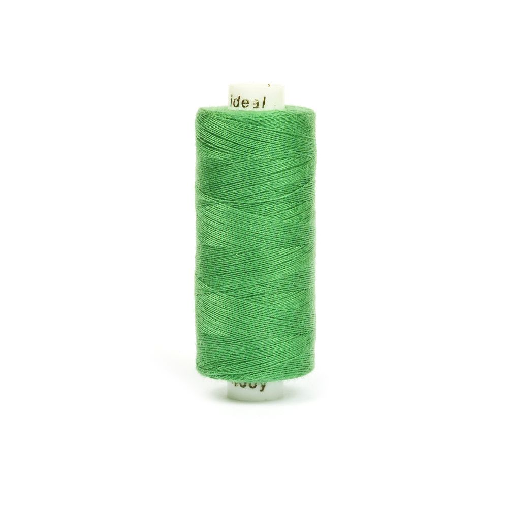 Нитки швейные Ideal 40/2, 366 м (400 ярд), 10 катушек, 434 зеленый