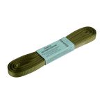 Лента репсовая нарезка _6.0 мм / 10 шт по 5.4 метра, 014 мох, Gamma GR-06