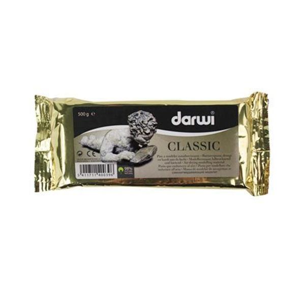 Полимерная глина Darwi Classic самозатвердевающая, 500г