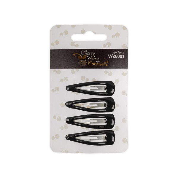 Набор заколок для волос, 20 шт, №01 черный, Cherry Mary V/Z6001