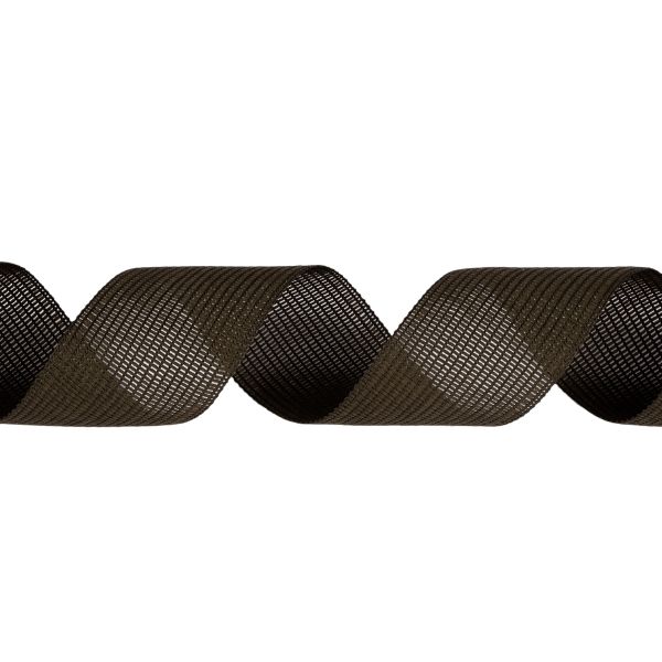 Тесьма (лента) окантовочная 32 мм / 100 метров, 078 хаки, Gamma 032 О ЦВ