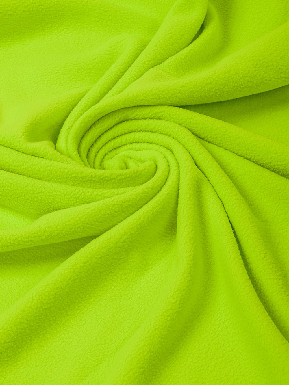 Флис 2-сторонний 190 г/м², 150 см / 2 метра, TBY-0059-229.2, цв.F229 неон желтый