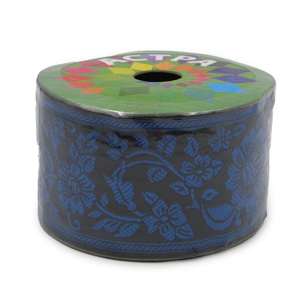 Лента (тесьма) жаккардовая 60.0 мм / 9 метров, Astra&Craft (52) SR997