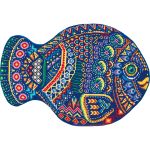 Набор для вышивания нитками Panna, Подушка. Моя рыбка, 44,5х32,5 см