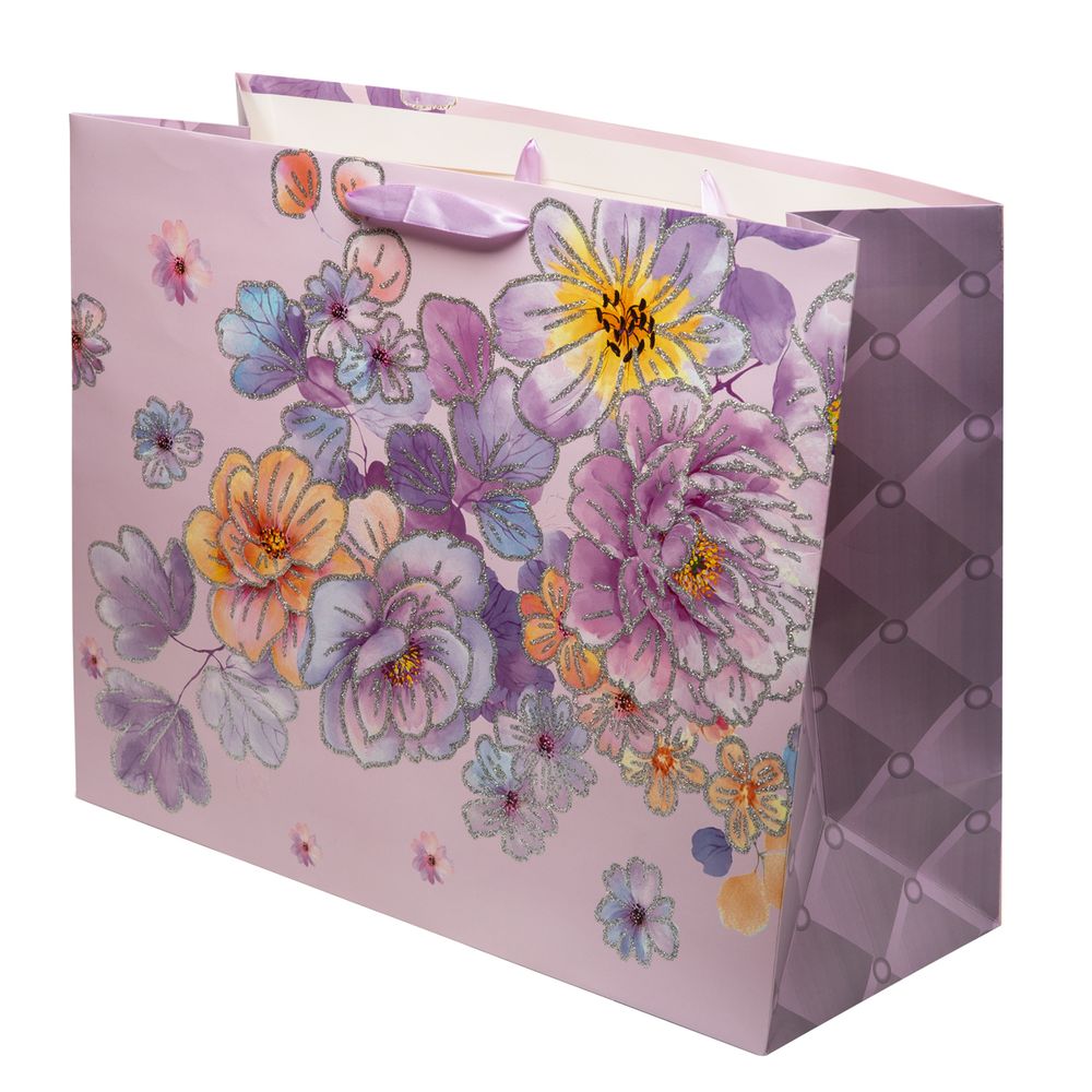 Пакет подарочный 210 г/м², 49х40х19 см, 12 шт, 03, Stilerra ACYXL