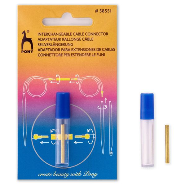 Коннектор для сменной лески Pony