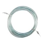 Проволока для плетения ⌀1.5 мм,±0.5 м, 24 небесный, Промысел MM-003