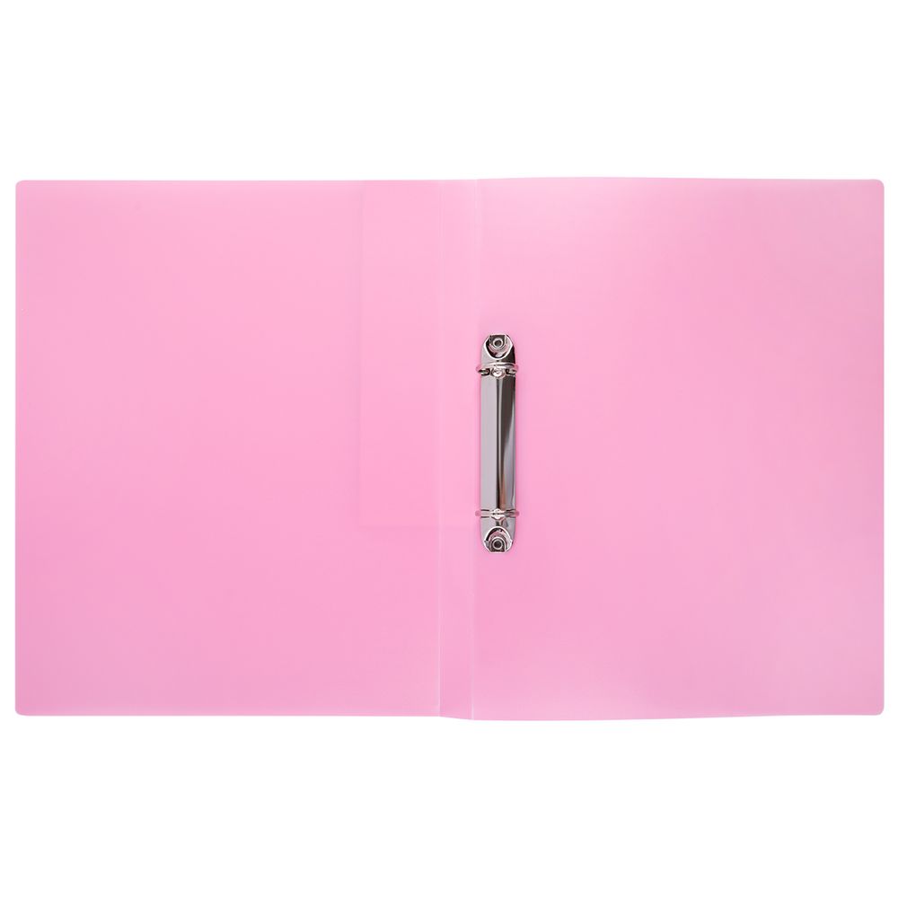 Папка на 2 О-кольцах A4 700 мкм 25 мм, 1 шт, d-20 мм, клубника EC211320073, Expert Complete