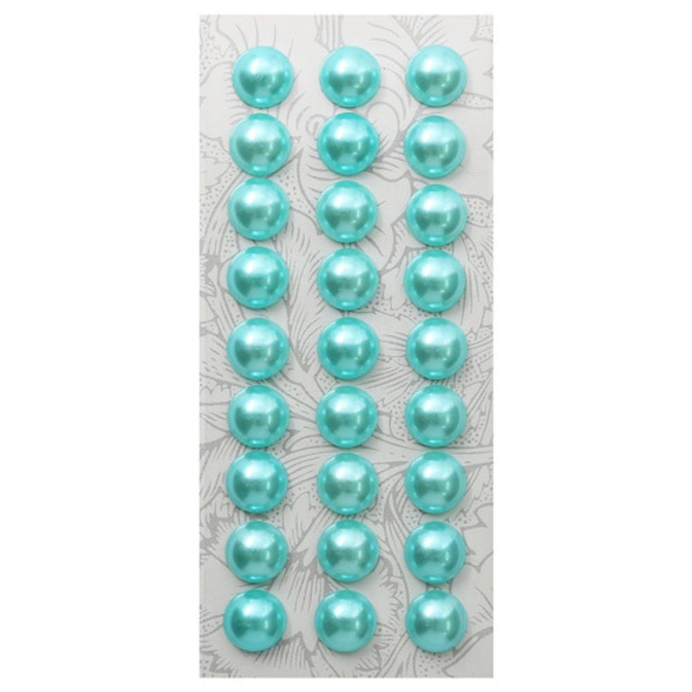 Декоративные наклейки Жемчуг, 10 мм, Astra&Craft (Z19)