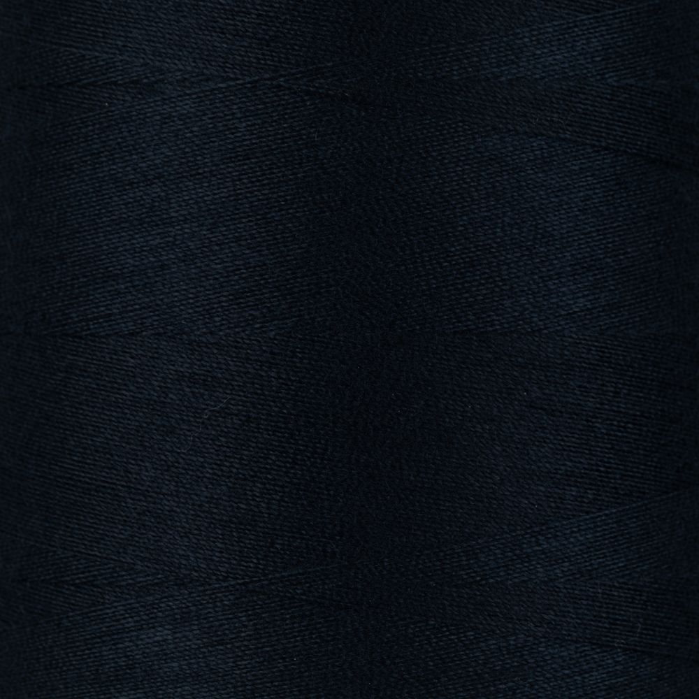 Нитки универсальные Nitka 40/2, 4570 м (5000 ярд) / 1 кат., 323 т.т.синий