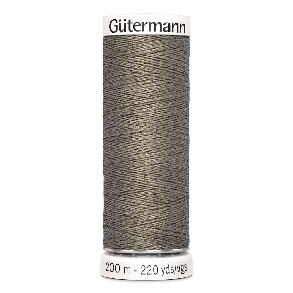 Нитки универсальные Gutermann Sew-all, 200м, 241 брезентово-серый