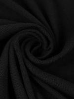 Кашкорсе 250 г/м², 130 см / 3 метра, КАШК.TBY.ХЛ-ПЭ.ЧЕР.3, цв.черный