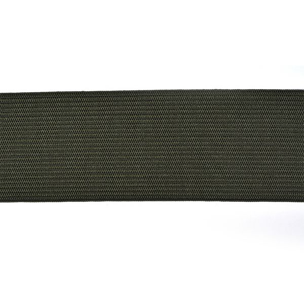Резинка вязаная 40.0 мм / 10±0.5 метров, хаки F328, 3.9г