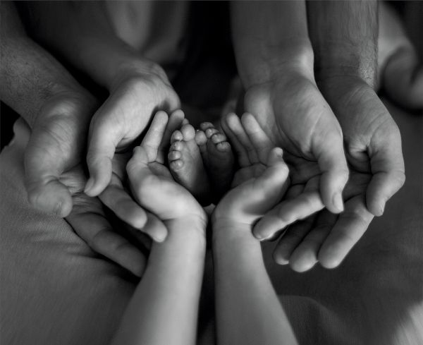 Картина по номерам Фрея PCF-16, Моя крепкая семья, холст с подрамником, 50х40 см