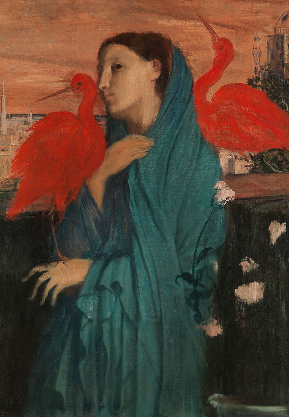 Пазл 2000 элементов, Мировые шедевры искусства, Женщина на террасе, Эдгар Дега, MET-PZL-2000/01, Фрея