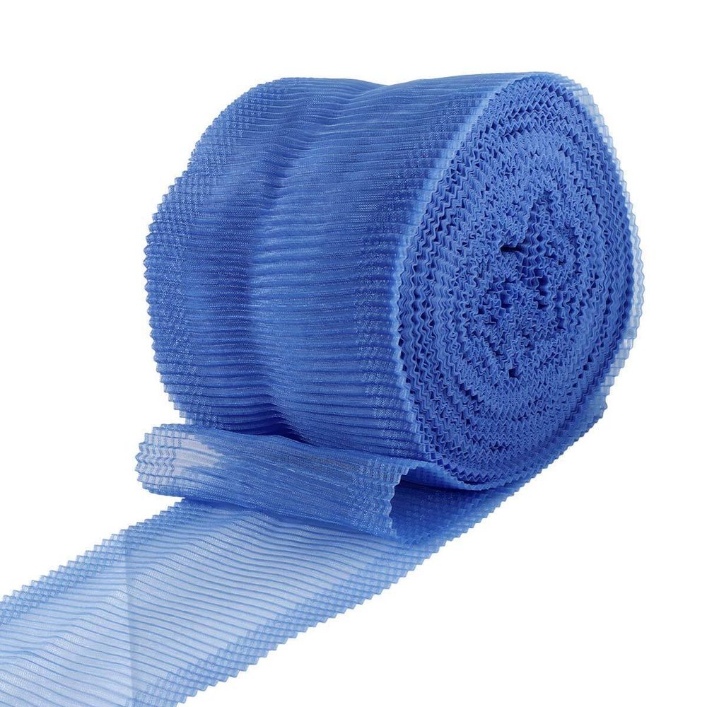 Лента гофре 110.0 мм / 50 метров, василек, С1692