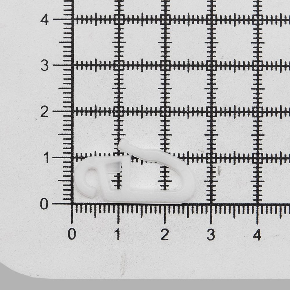 Крючки шторные для карниза 26 мм, 100 шт