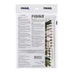 Набор для вышивания нитками Panna, Лето в деревне, 26х20 см