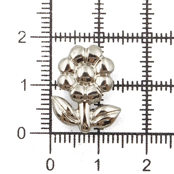 Пуговицы детские Ромашка (49101) 18мм (S), 72 шт