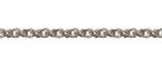 Цепь декоративная сталь 8.3х6.5 мм, 10±0.5 метров, серебро, Micron MI-25