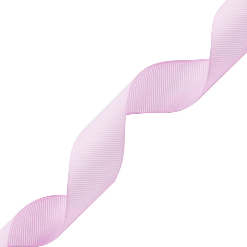 Лента репсовая (в рубчик) 25.0 мм, 145 сиреневый, уп.18,28 м