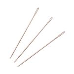 Иглы ручные для переплетных работ 3 (1/2"), 12 шт, Pony