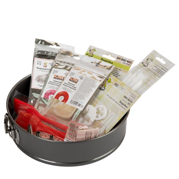 Кондитерский набор для выпечки и декорирования десертов, S-Chief SKN-001