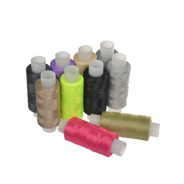 Нитки оверлочные 10кат. 200м ассорти