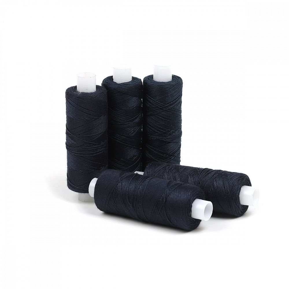 Нить джинсовая цв. синий 5 кат. 250м