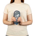 Набор для шитья игрушки Ежик в тумане с кульком 10.7х22 см, Miadolla CMF-IAS-002