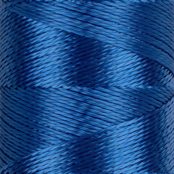 Нитки вышивальные Gamma V150/2, 10х200 ярдов, 3319 васильковый