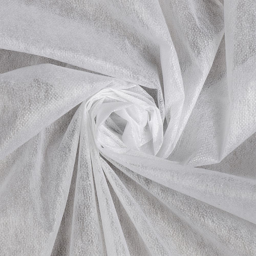 Флизелин клей PA точечный 25 г/м², 150 см / 100 метров, белый 6025W, Ideal