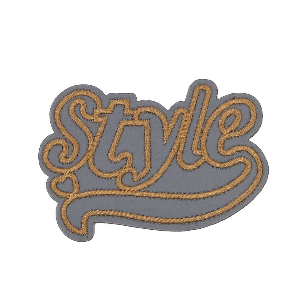 Термоаппликация светоотражающая Style, 87х63 мм, цветной, LA461, 2 шт