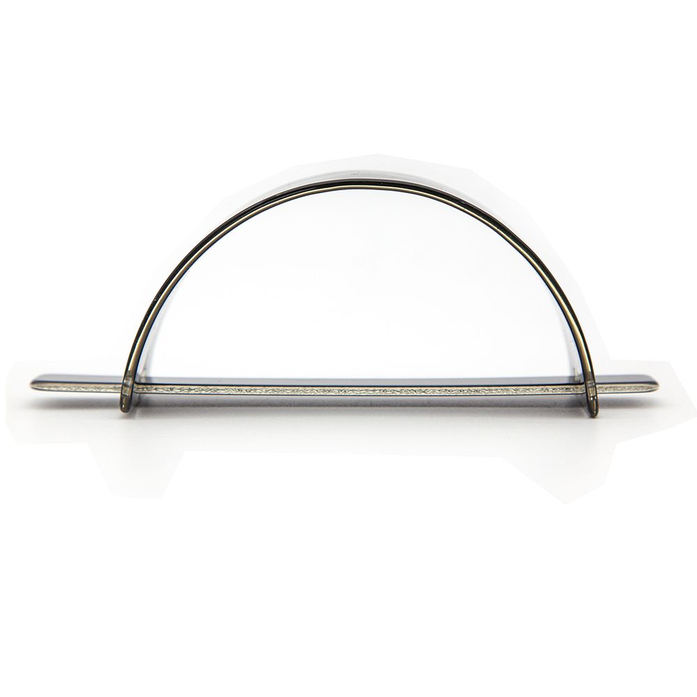 Заколка для штор 14х4х5 см, черный, 1 шт