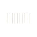 Иглы ручные №1, 10 шт, Gamma NIR-01