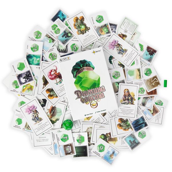 Игра настольная Дюжина совета, Эврикус BG-17046