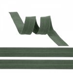 Резинка бельевая (окантовочная) матовая 15.0 мм / 1000 метров, хаки S567