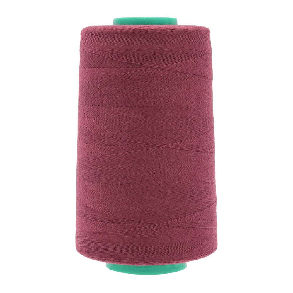 Нитки универсальные Bestex 40/2, 4570 м (5000 ярд) / 1 кат., K421 темно-вишневый, NEW