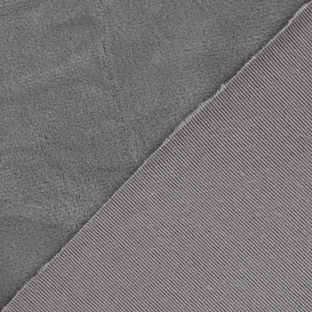 Велюр 240 г/м², 150х185±5 см, серый/grey, Gamma VELRN