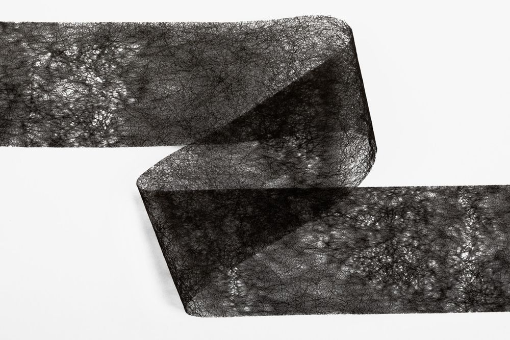 Паутинка клеевая 50 мм / 5 шт по 3 метра, черный, DF-50, Gamma