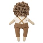 Набор для шитья игрушки Ежик Дэнни 28 см, Miadolla FL-0400