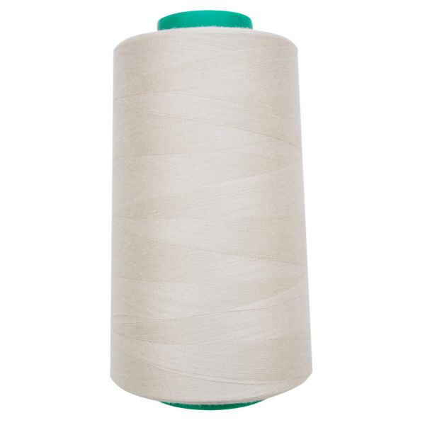 Нитки универсальные Bestex 50/2, 4570 м (5000 ярд) / 1 кат., 205 бело-серый