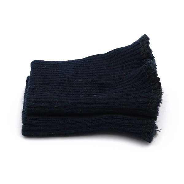 Манжеты трикотажные 7.0х9.5 см, 1 пара, в-02 т.синий