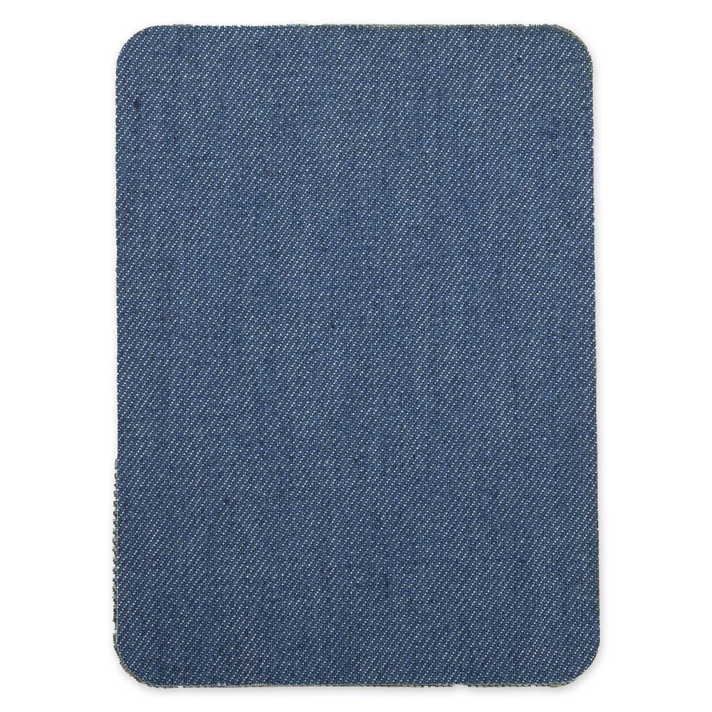 Термозаплатка Прямоугольник 14х10 см, ZAP, №02 джинс голубой, Gamma ZAP